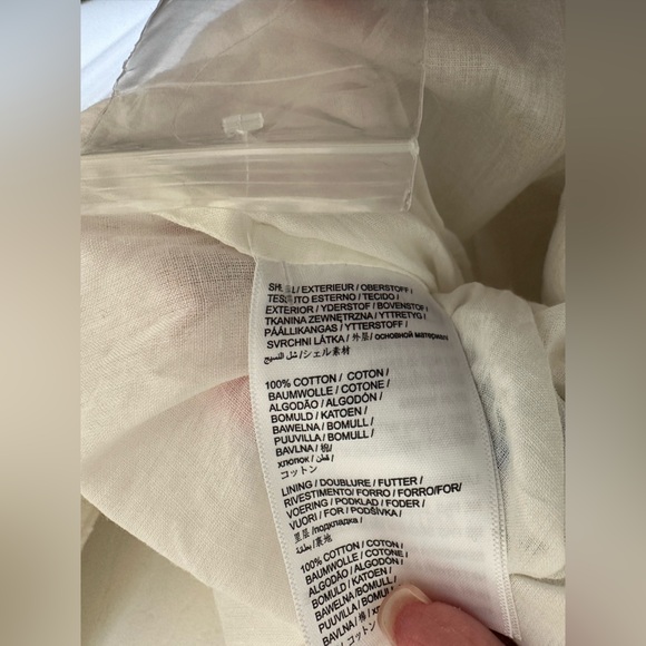 NWT FARM RIO Macaw Cross Stitch Embroidered Maxi Dress with Cutouts - Picture 14 of 16